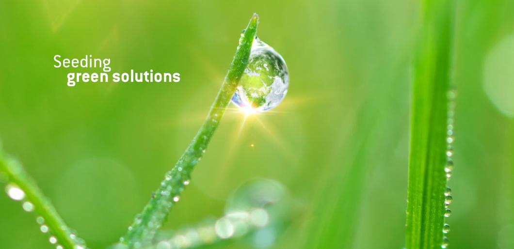 Read more about our green solutions