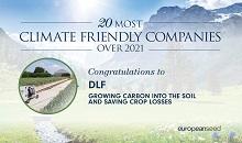 DLF hits the list of "The 20 Most Climate Friendly Companies Over 2021"