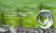 Climate Strategy Award nomination
