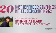 DLF plant breeder among the 20 most inspiring 