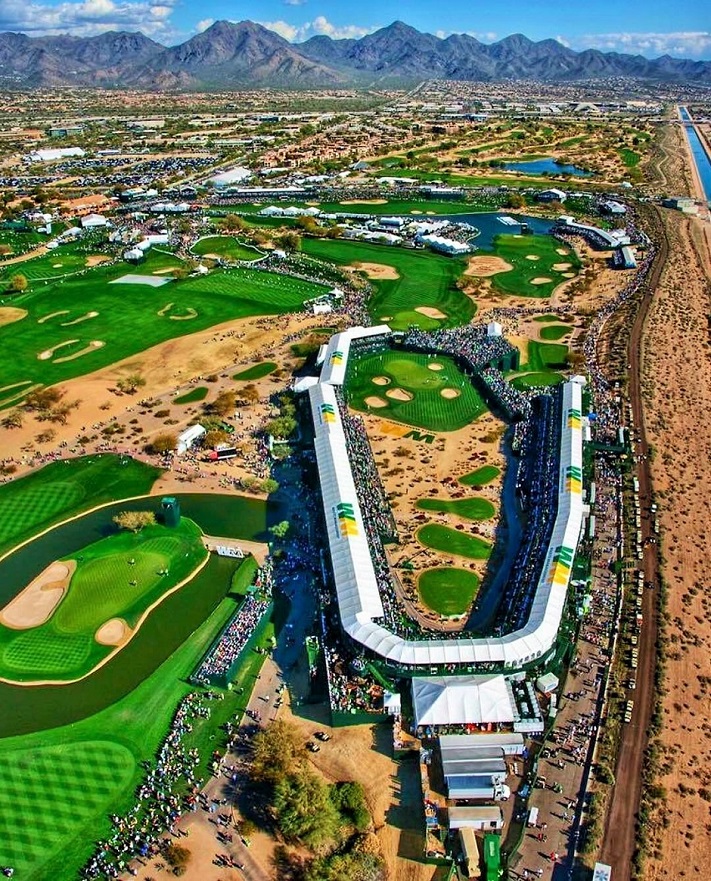 TPC SCOTTSDALE Fantastisch golf op geweldig gras