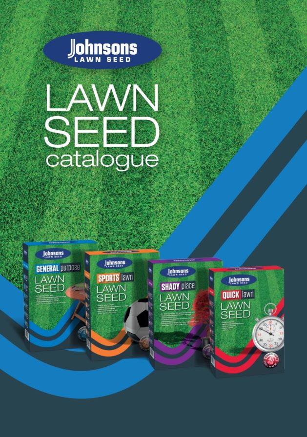 Johnsons Lawn Seed Catalogue
