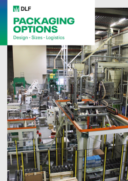 Packaging optios brochure